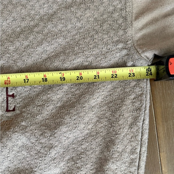 Vintage Boundry Line Embroidered Duck Mallory Crew Neck Sweatshirt Large Tan - Picture 9 of 10